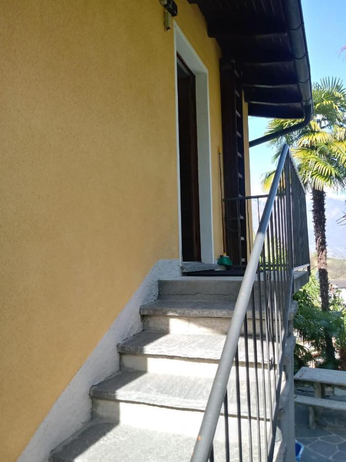 Casa Petra Apartment Gambarogno Ngoại thất bức ảnh