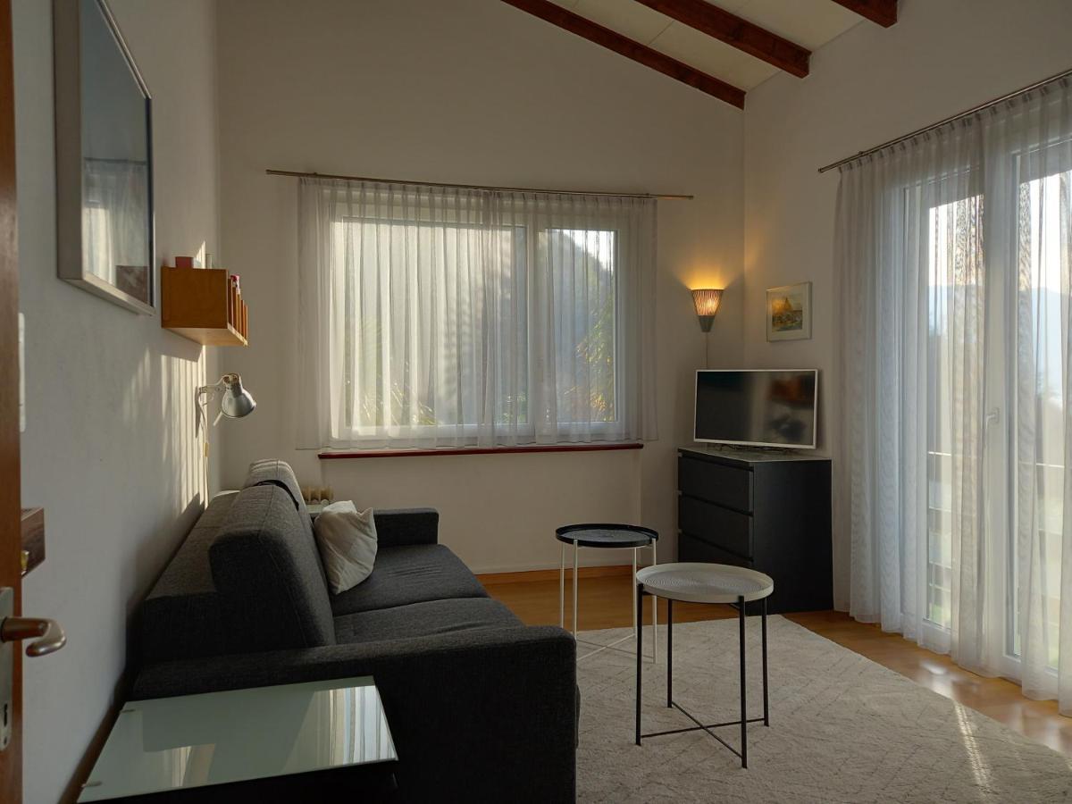 Casa Petra Apartment Gambarogno Ngoại thất bức ảnh